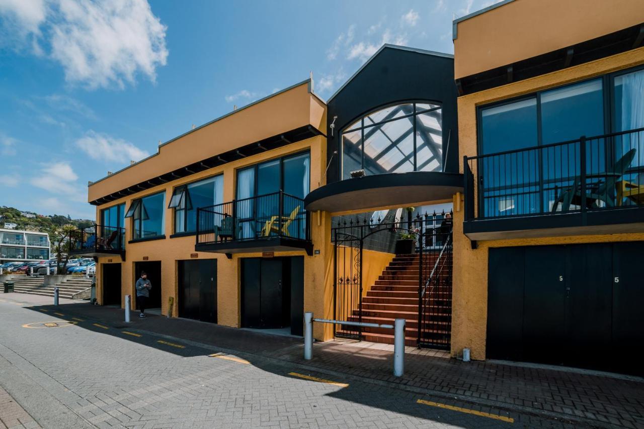 The Esplanade Motel Dunedin Eksteriør billede