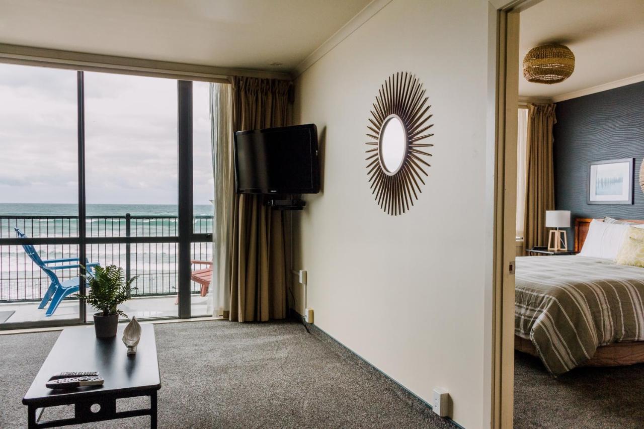 The Esplanade Motel Dunedin Eksteriør billede