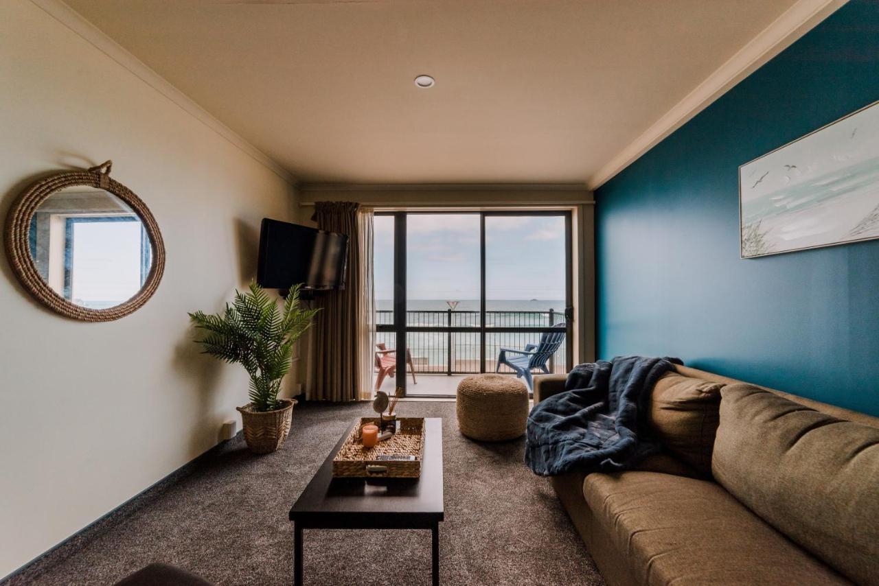 The Esplanade Motel Dunedin Eksteriør billede