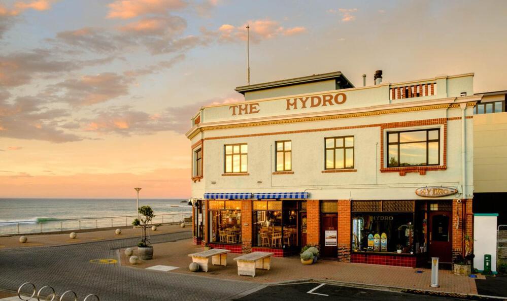 The Esplanade Motel Dunedin Eksteriør billede
