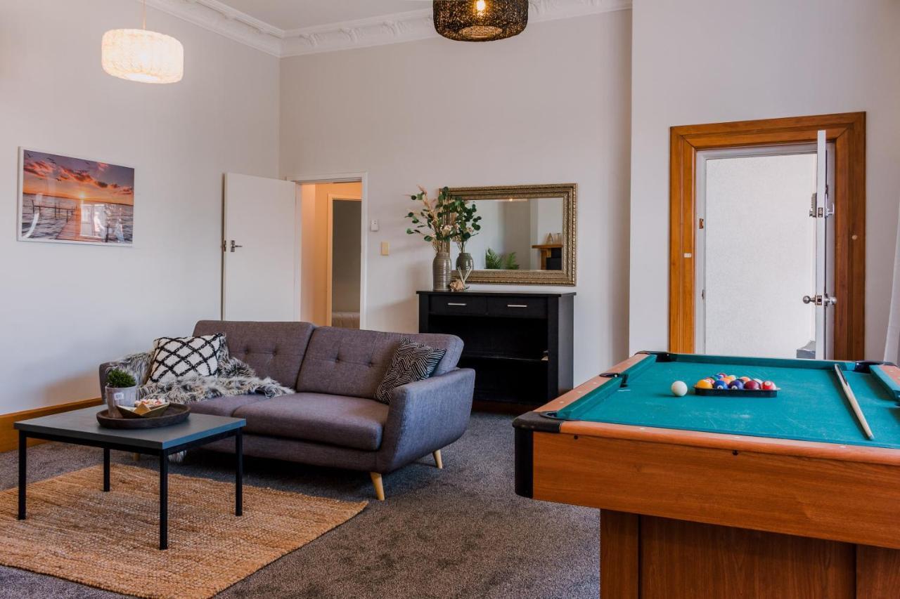 The Esplanade Motel Dunedin Eksteriør billede