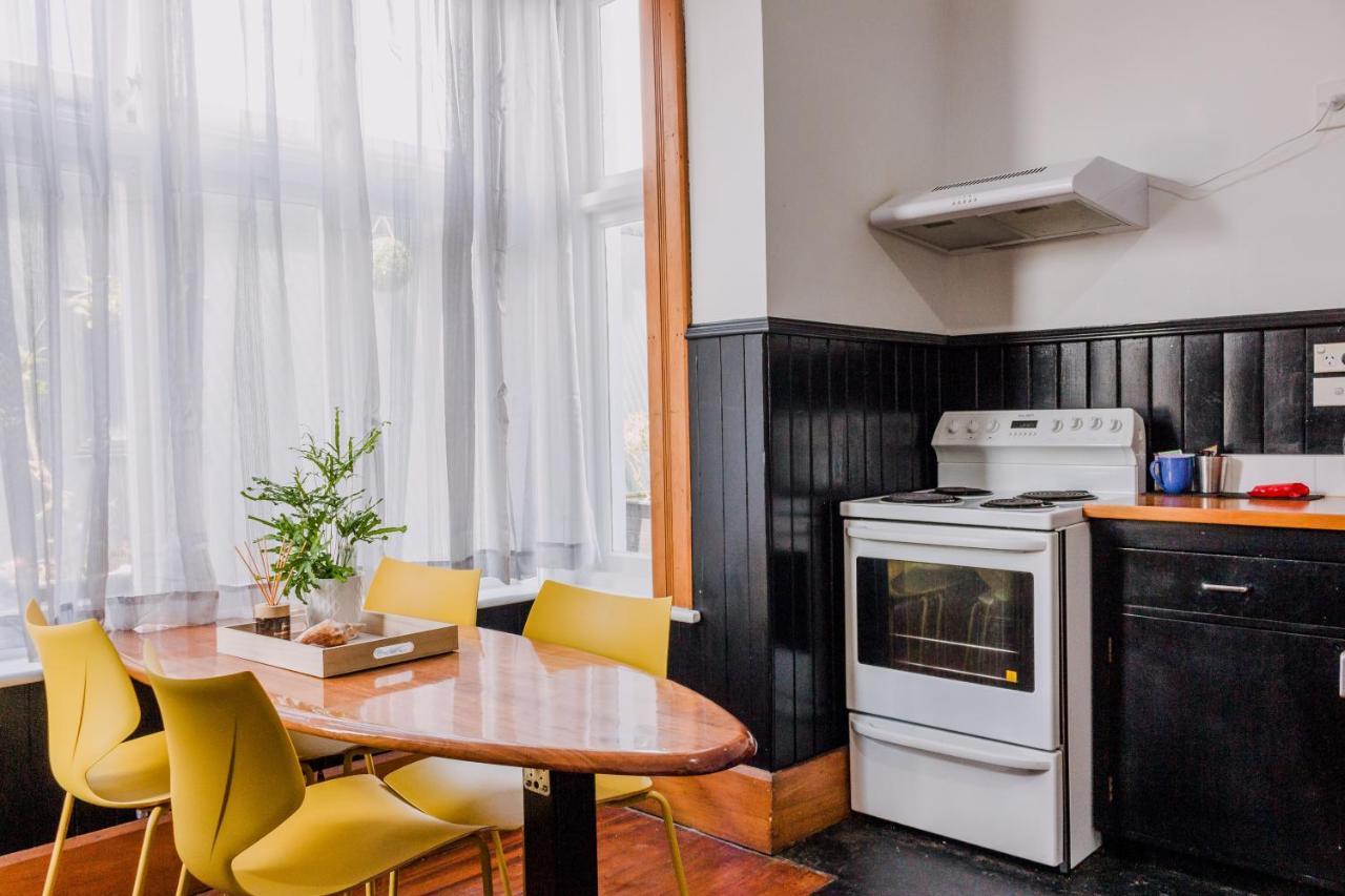 The Esplanade Motel Dunedin Eksteriør billede