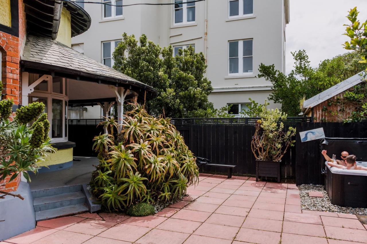 The Esplanade Motel Dunedin Eksteriør billede